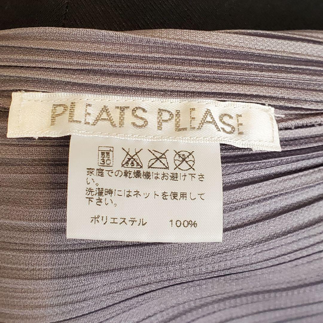 美品　PLEATS PLEASE　プリーツプリーズ　タンクトップ　3