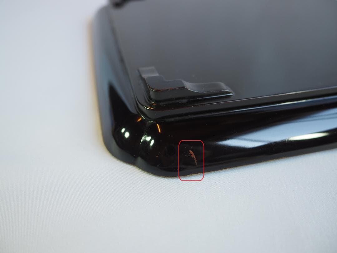 西村象彦造『鳳凰唐草蒔絵盆』（共箱）