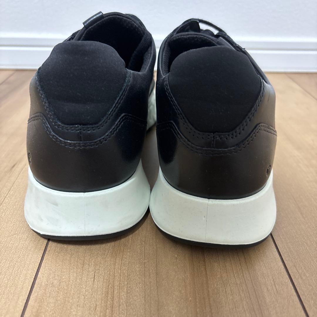 ☆ecco☆ブラックレザーウィングチップシューズ 43