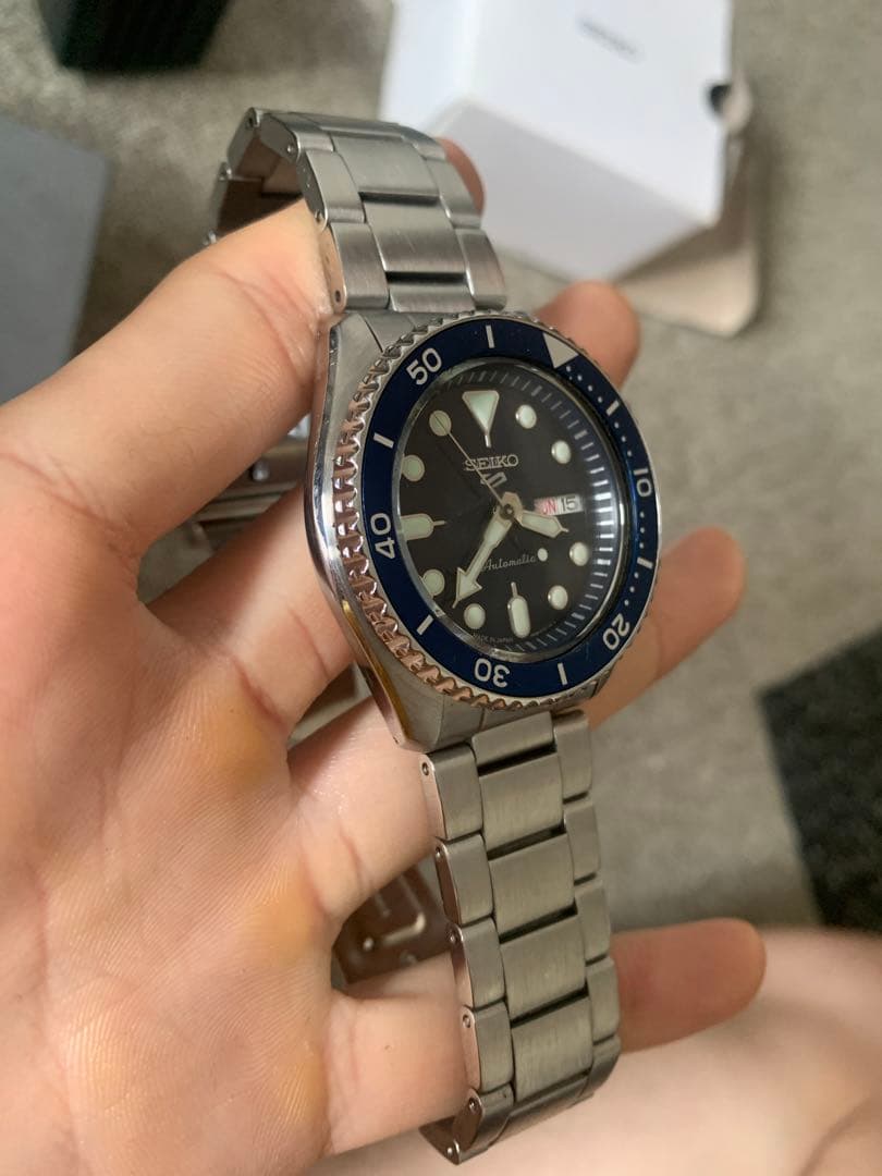 セイコー 5スポーツ SBSA001