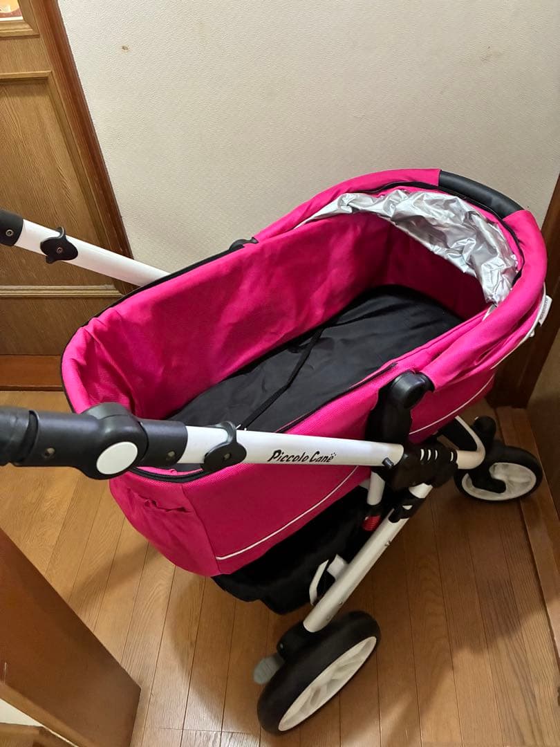 Piccolo Cane TANTOⅡ（タント ツー）ピンク ペットキャリー