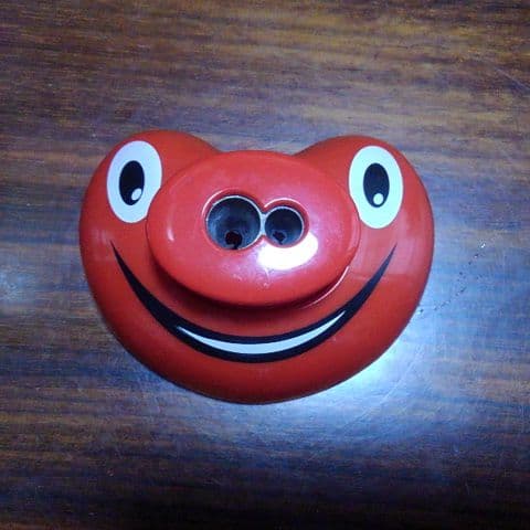 ALESSI アレッシィ PIG PENCIL SHARPENER レッド