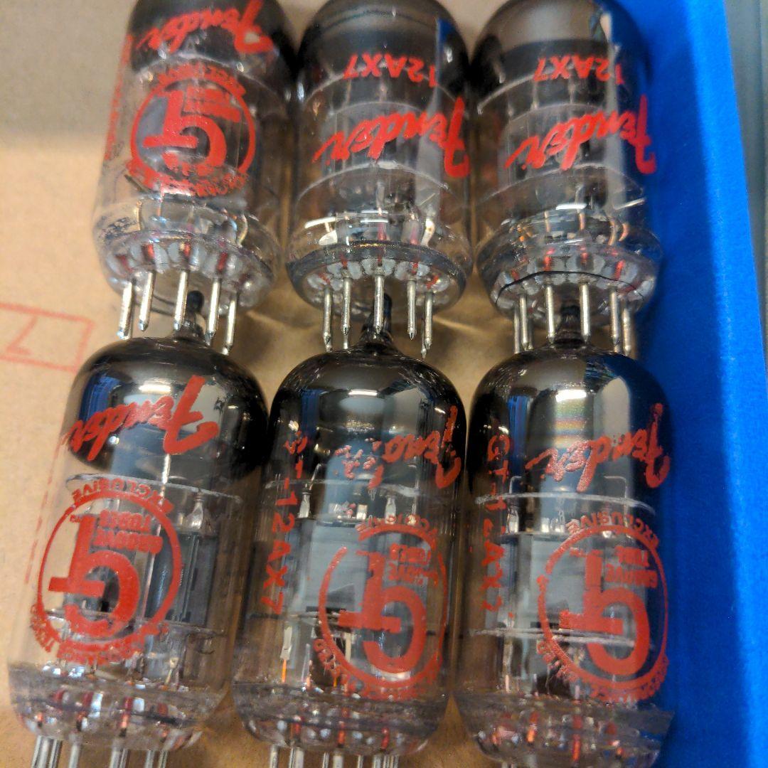 Fender 12AX7 真空管 6本セット