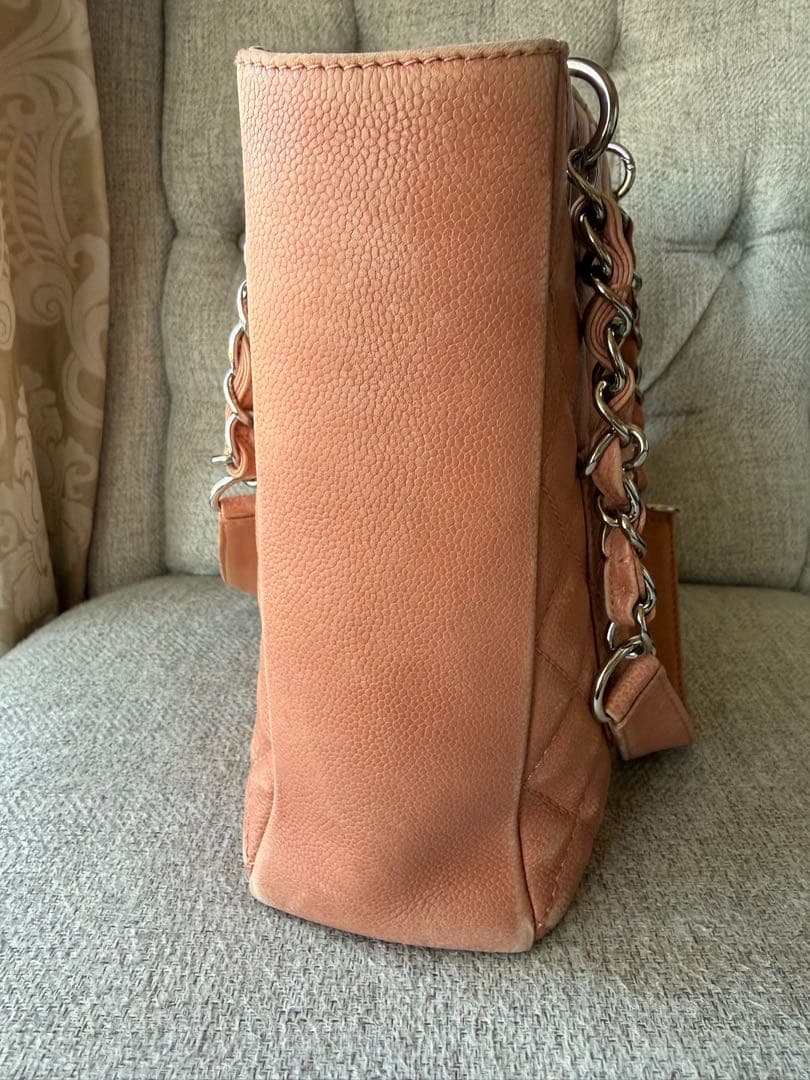 AKI 様CHANEL シャネル　マトラッセ　チェーン　ショルダーバッグ　ピンク