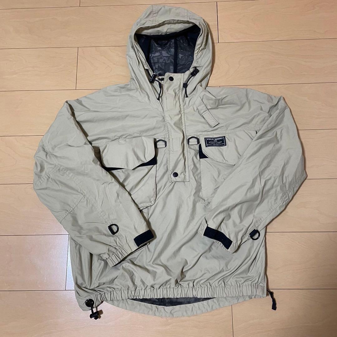 90s POLO SPORTS MAN fishing jacket