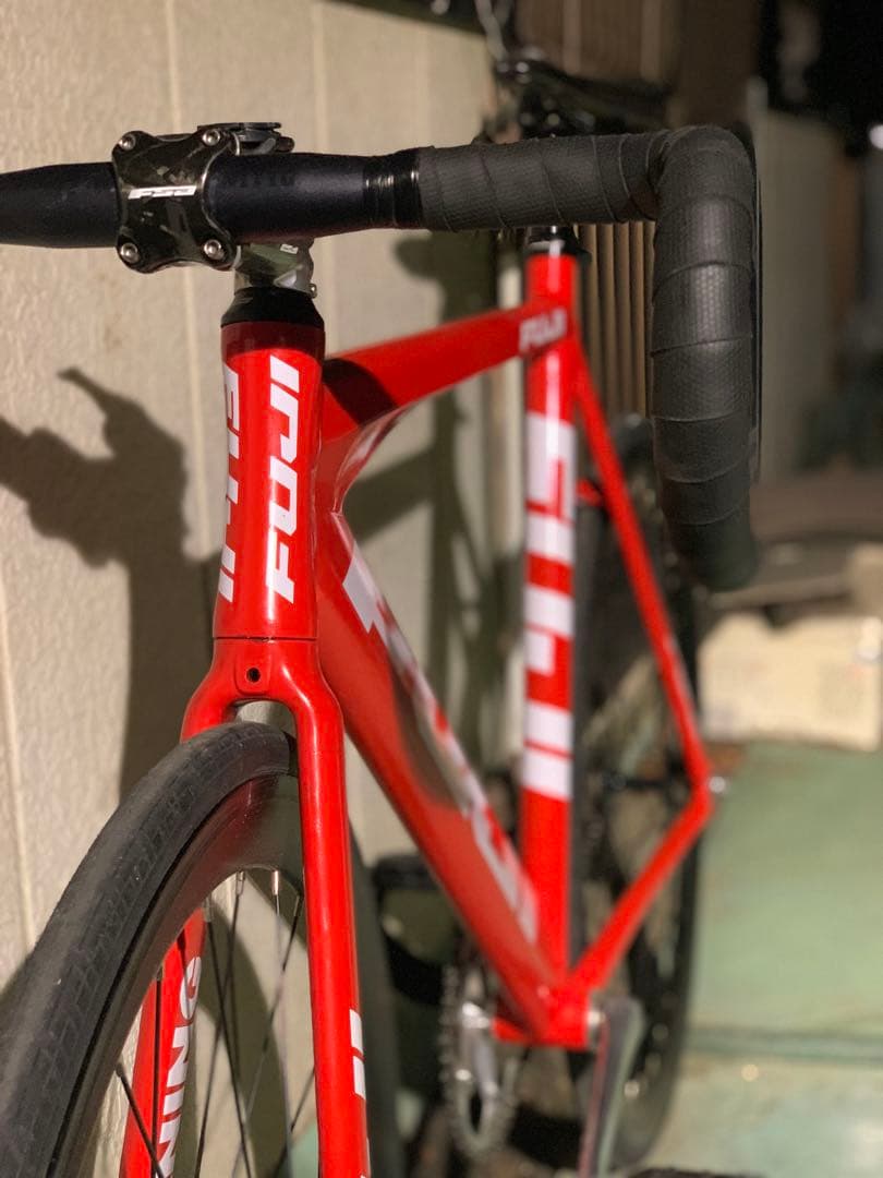 FUJI TRACK PRO ホイール無し(ジャンク)引取りなら5万5千万群馬県