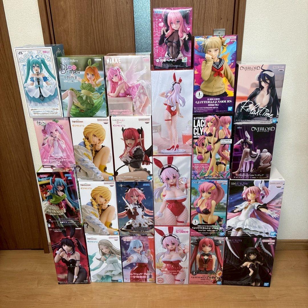 NEW‼️ 最新美少女フィギュアまとめ売り 24体セット 美少女 プライズ