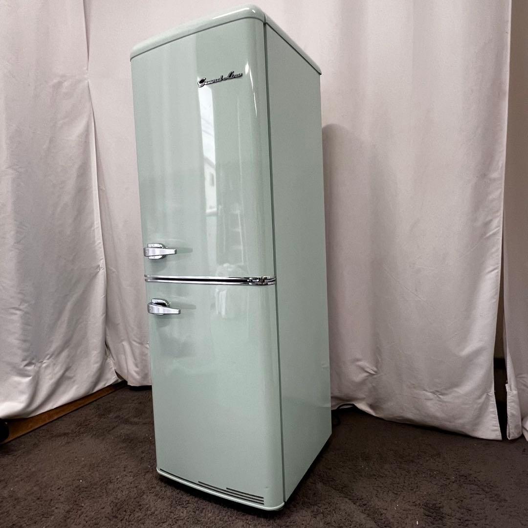 929⭕️冷蔵庫　小型　レトロ　おしゃれ　おすすめ　安い　設置無料
