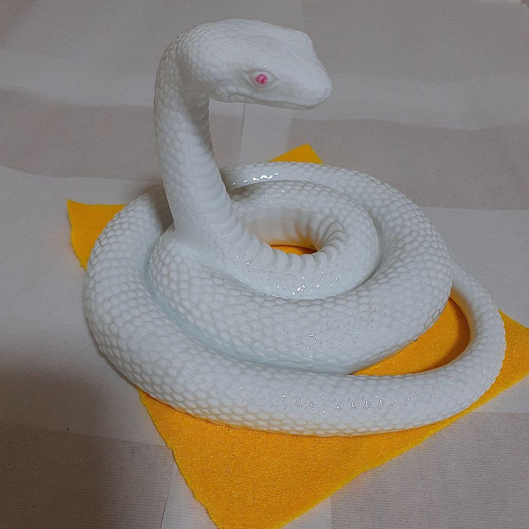 シロヘビ 白蛇 金運財運 巳神