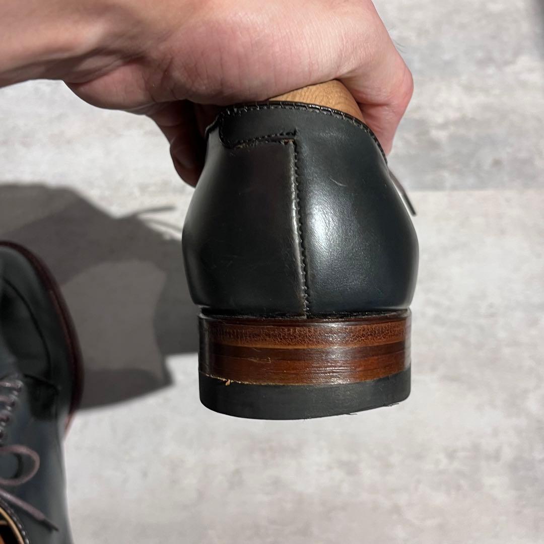 Alden カーフVチップ　モディファイドラスト　7 1/2