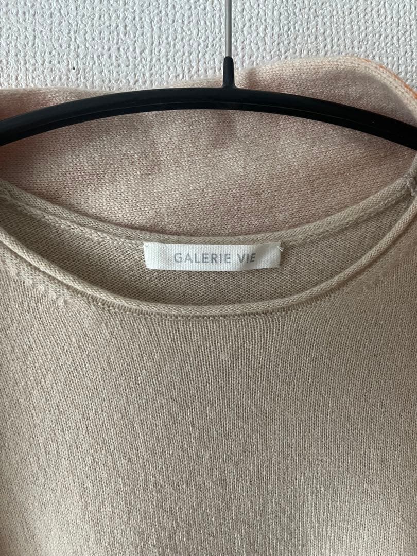 GALERIE VIE（ギャルリー・ヴィー）カシミヤニット＆スカーフ