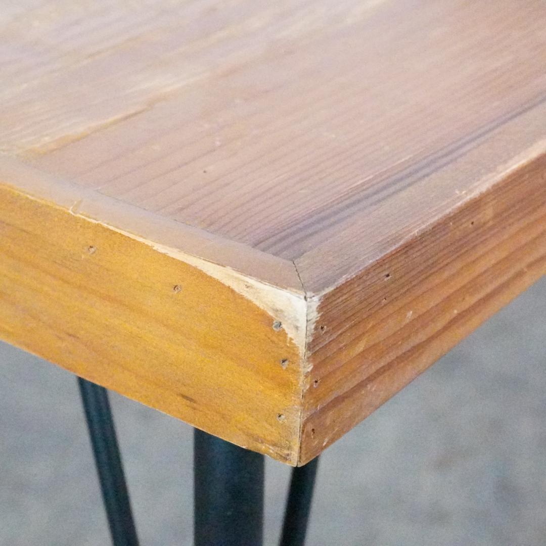 クラッシュゲート ノットアンティークス フランクⅢ カフェテーブル仕様