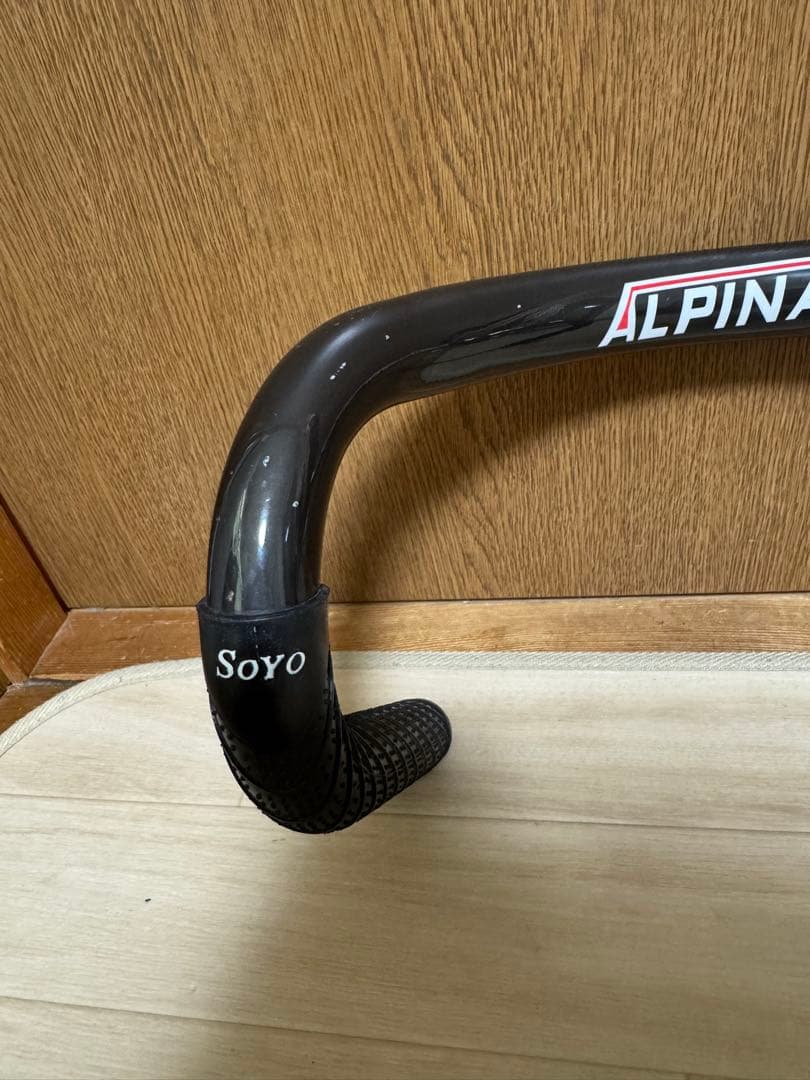 ALPINA カーボンスプリントバー 380mm