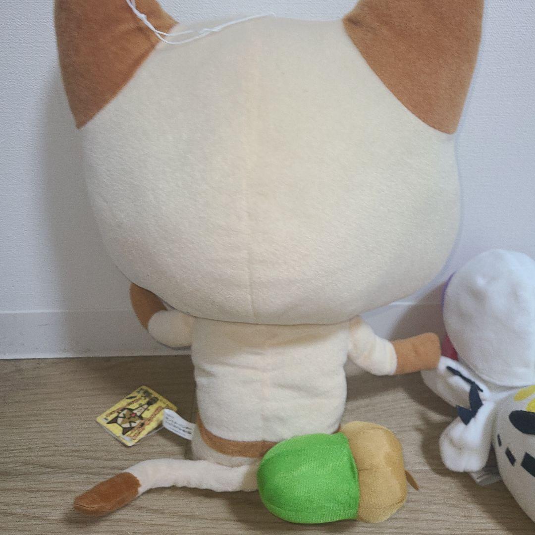 モンスターハンター　ぬいぐるみ　セット！