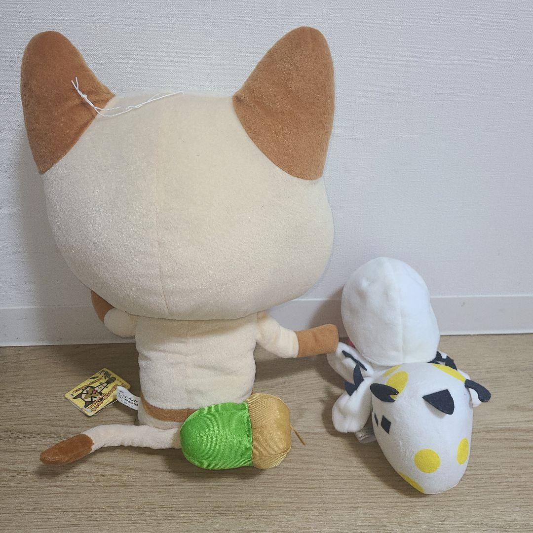 モンスターハンター　ぬいぐるみ　セット！