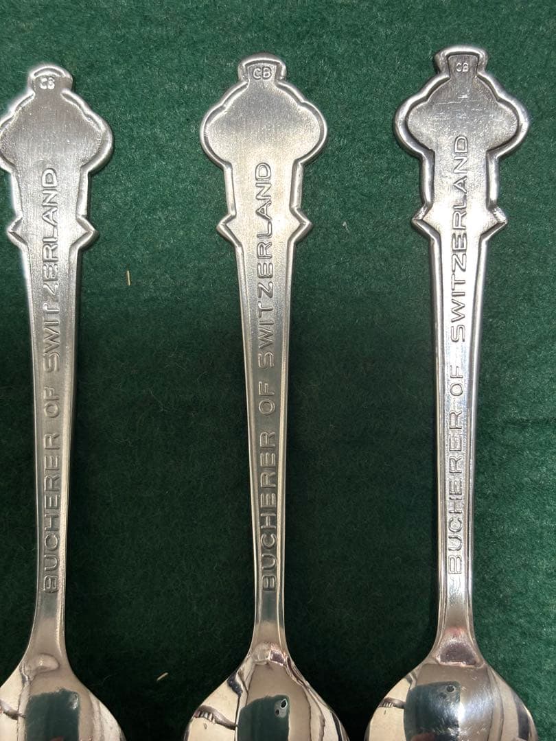 ロレックス ROLEX スプーンセット 8本 ルツェルン 嘆きのライオンほか