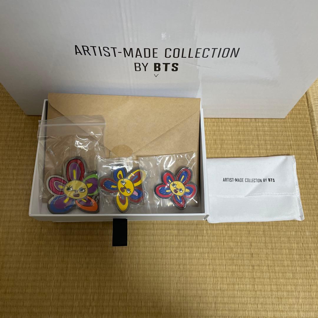 【新品未使用】アーティストメイド V MUTE BOSTON BAG&ピンバッジ