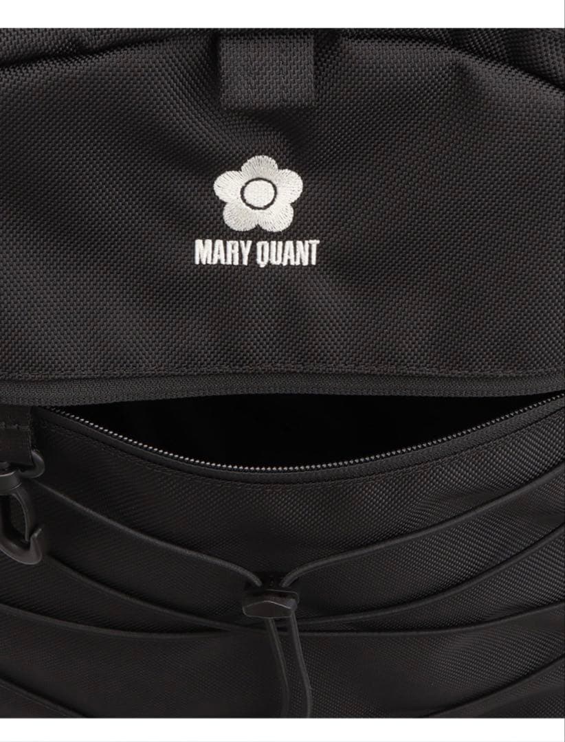MARY QUANT NewERAマリークワント　ニューエラ　コラボリュック