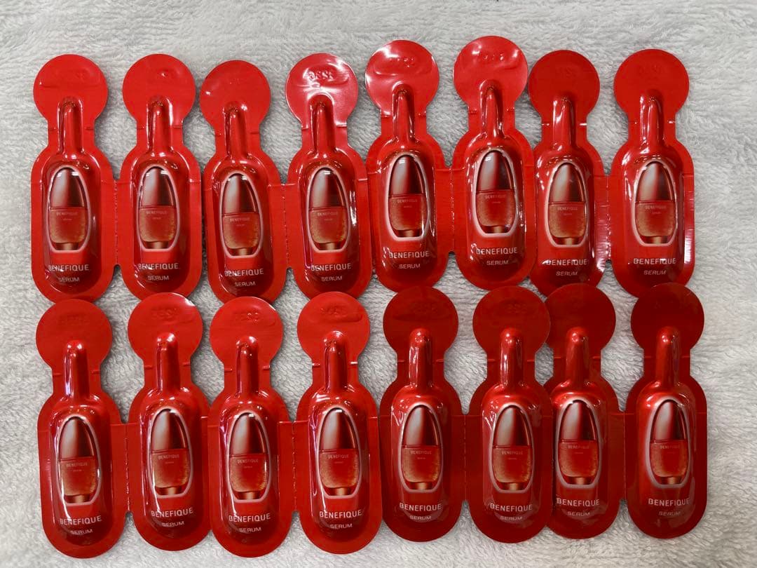 ベネフィーク　新品・未開封セラム 〈美容液〉　詰め替え用+セラム8日間分