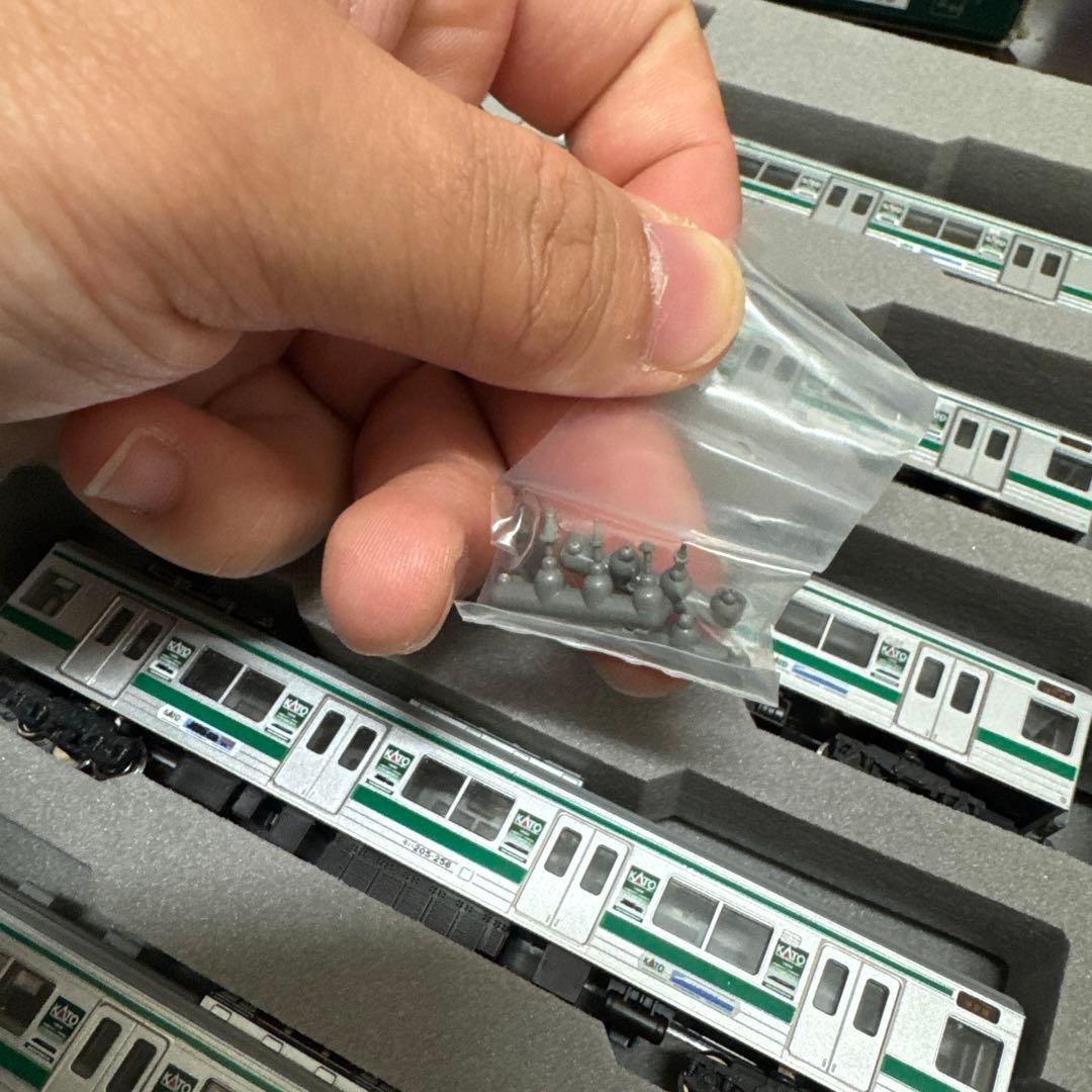 KATO 205系 (埼京線色) 10両セット 10-481