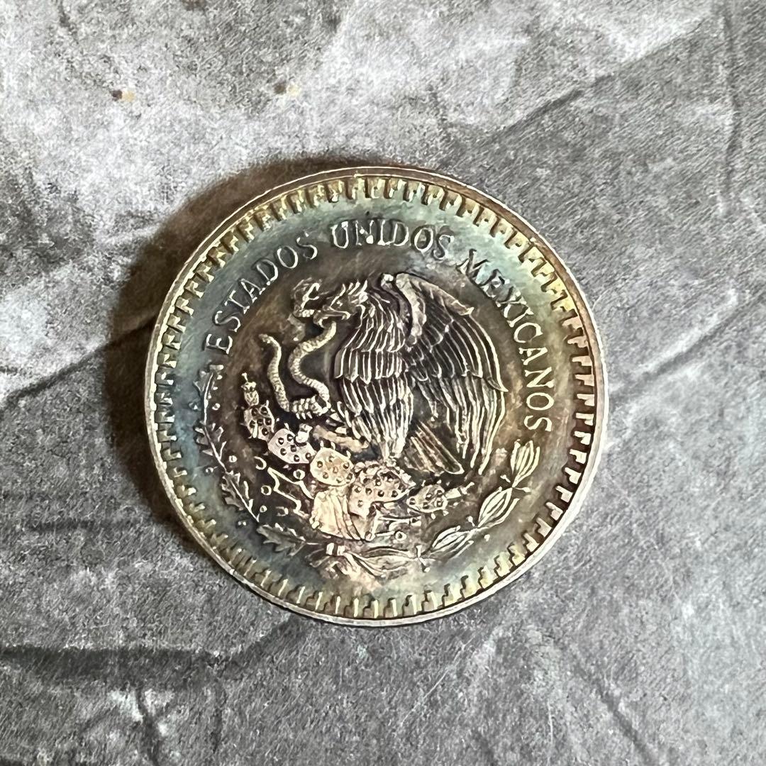 メキシコ リベルタード銀貨 1オンス 1992年製 メキシコ リベルタード