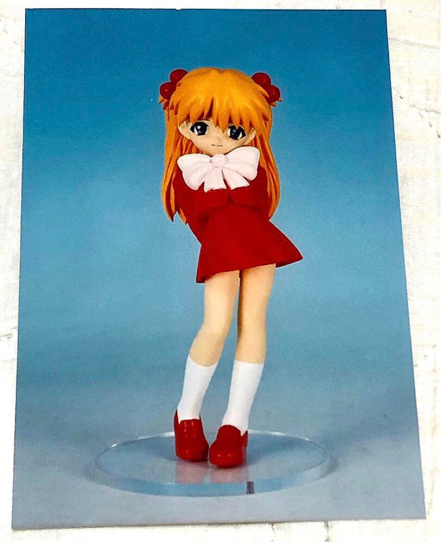 エヴァンゲリオン アスカ レイ 幼年期 ガレージキット