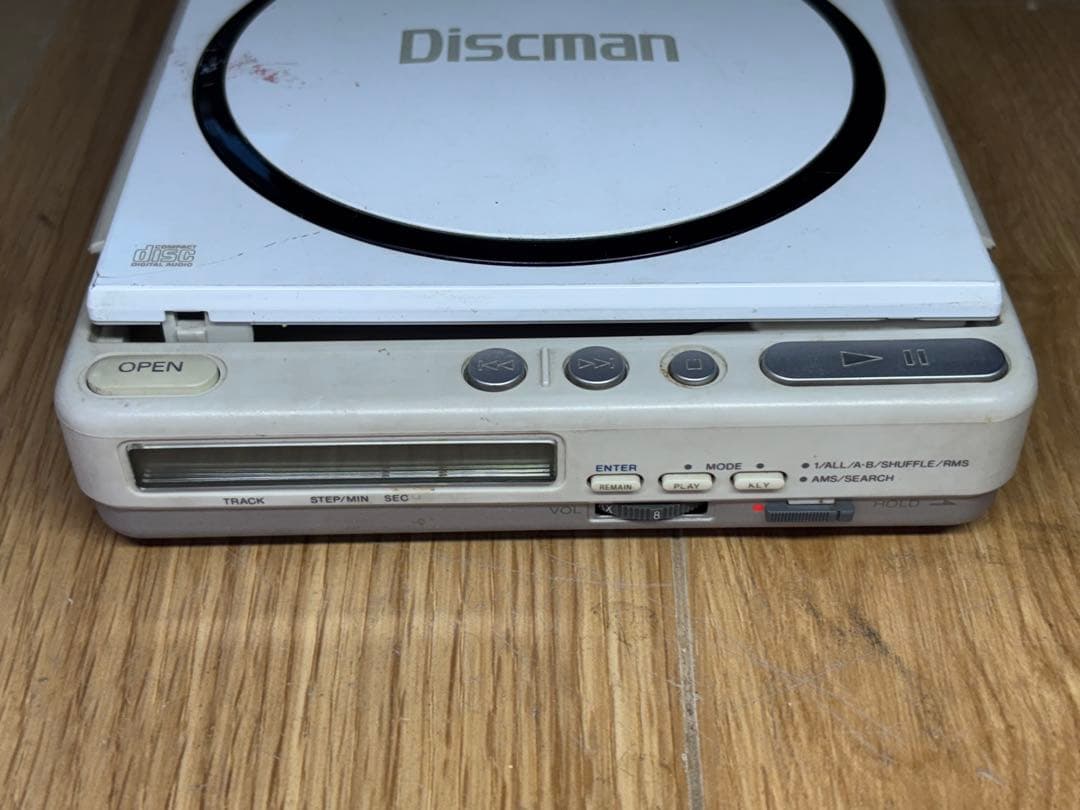 レア品【ジャンク】SONY ディスクマン D-40 ホワイト
