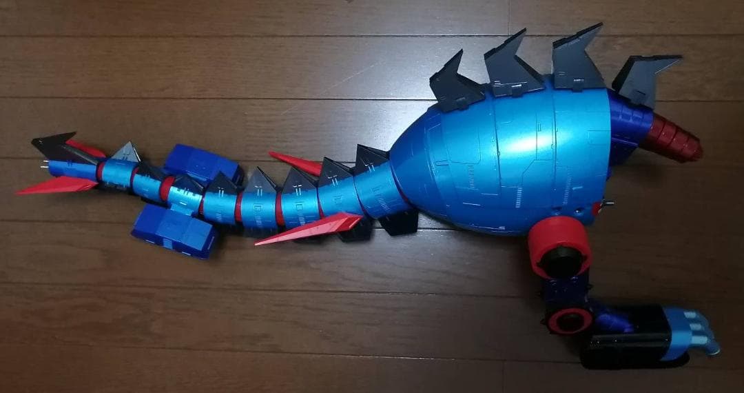 開封中古 バンダイスピリッツ 超合金魂 GX-100 大空魔竜ガイキング