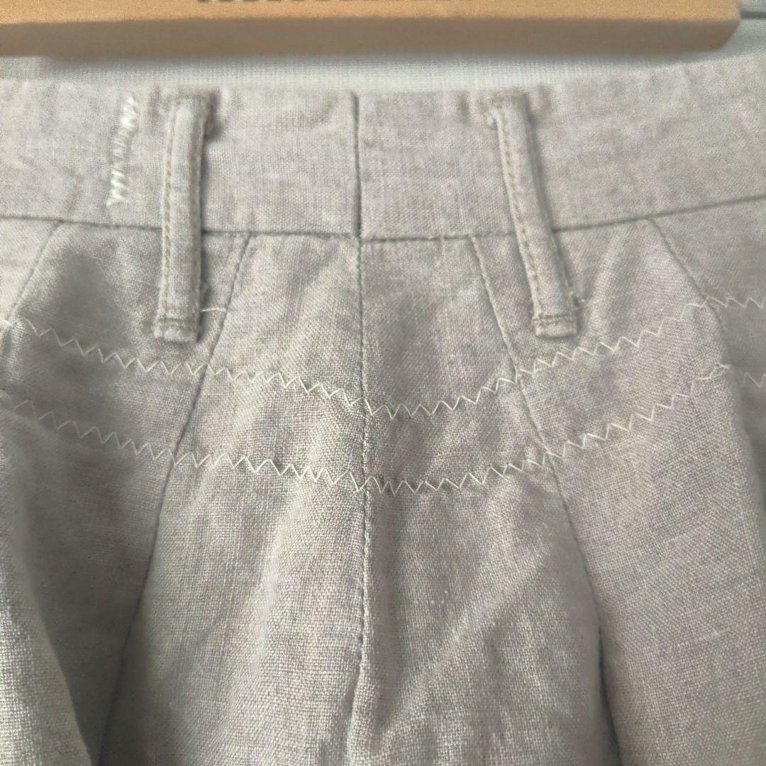 【KAPITAL】リネンサルエルパンツ