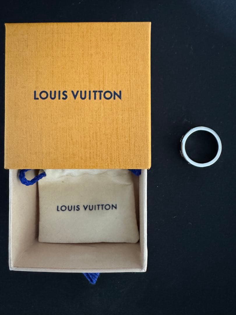 て*ん様 ルイ・ヴィトン　リング　モザイク　シン　Lサイズ