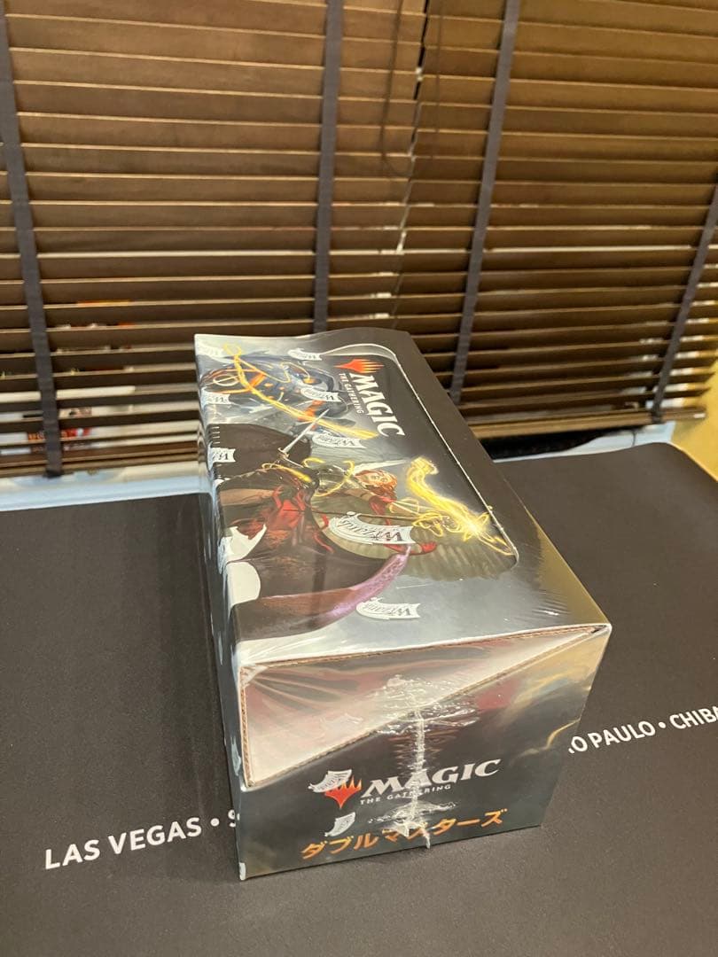 MTGダブルマスターズ　ブースターボックス　日本語版　シュリンク付き　1box