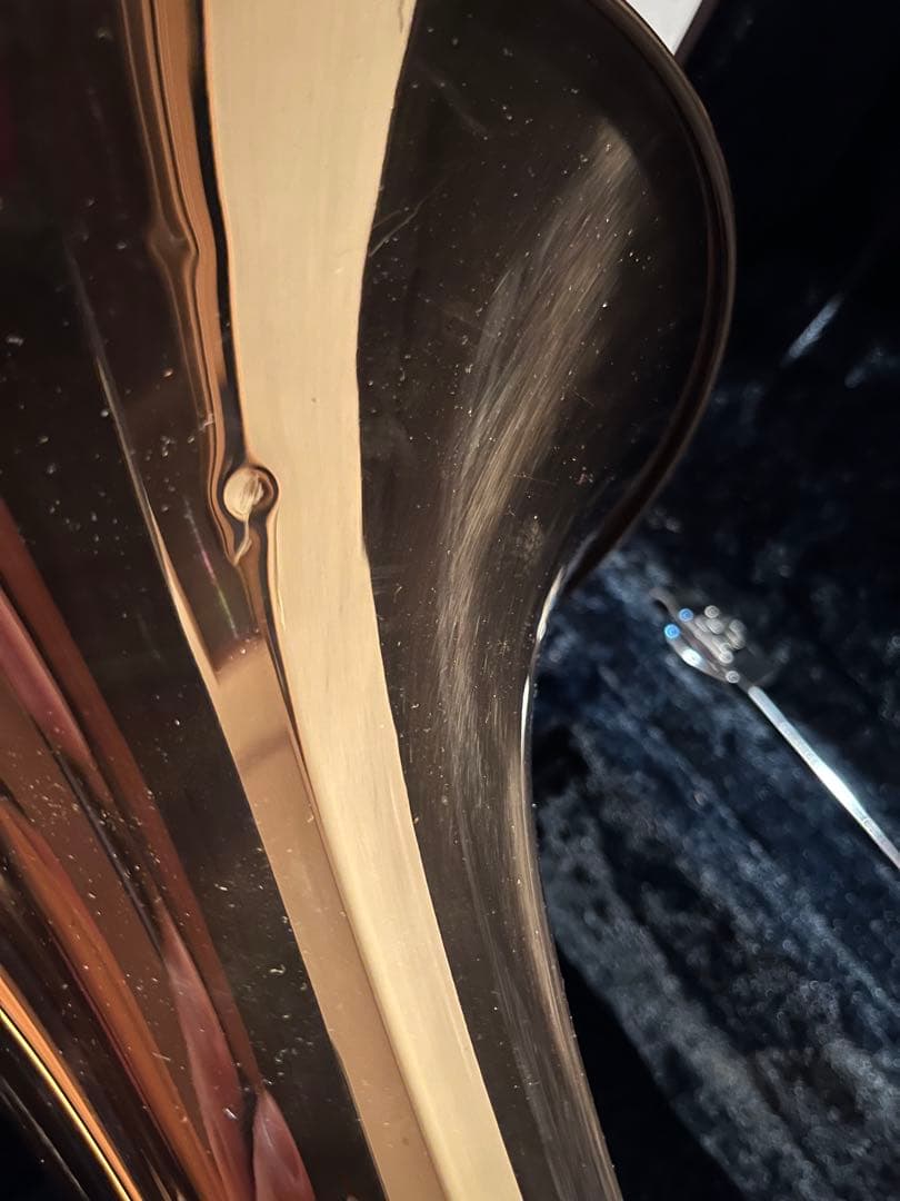 YAMAHA バストロンボーン ケース付き