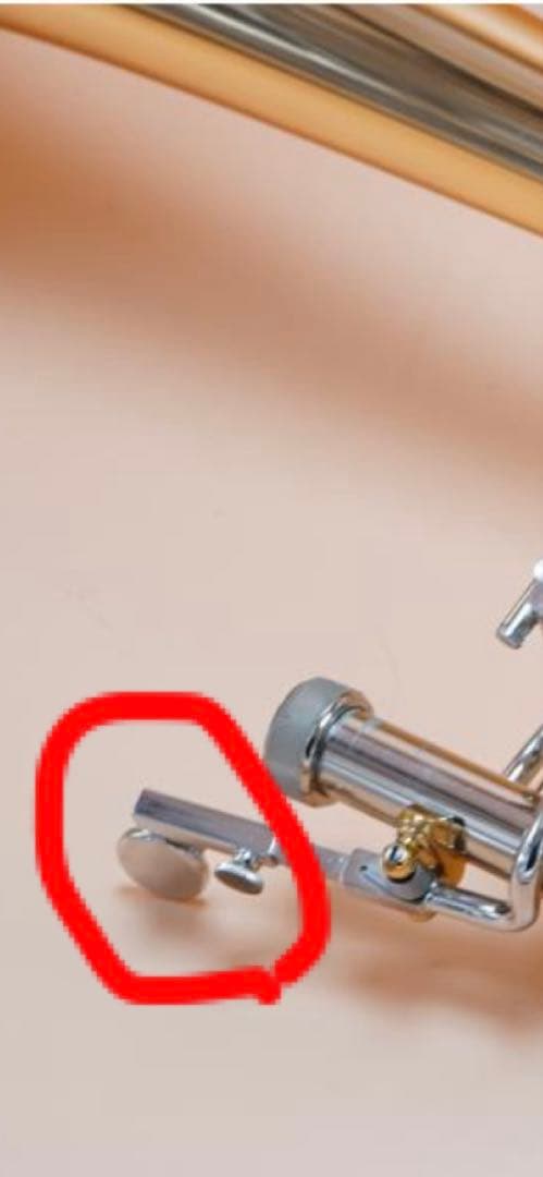 YAMAHA バストロンボーン ケース付き