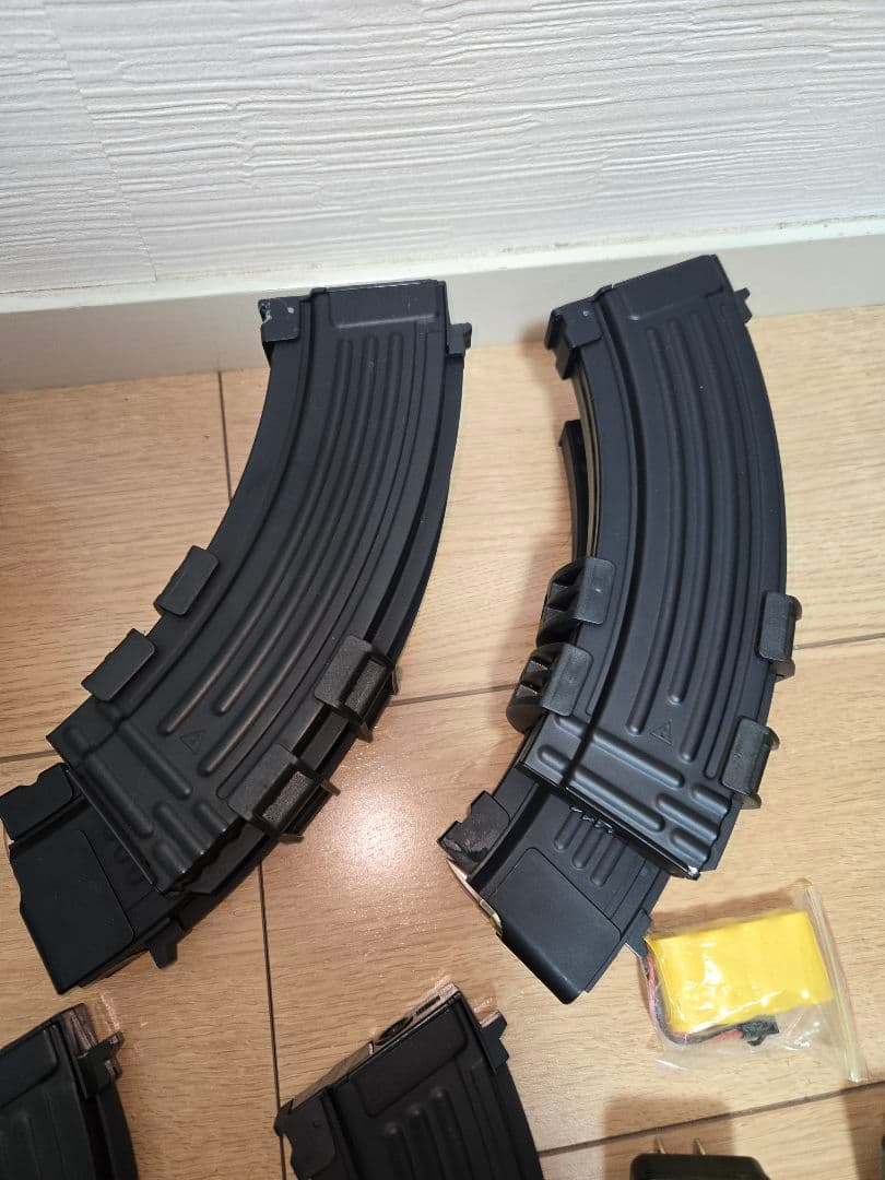 BATTLEAXE AK47 マガジン 6個セット
