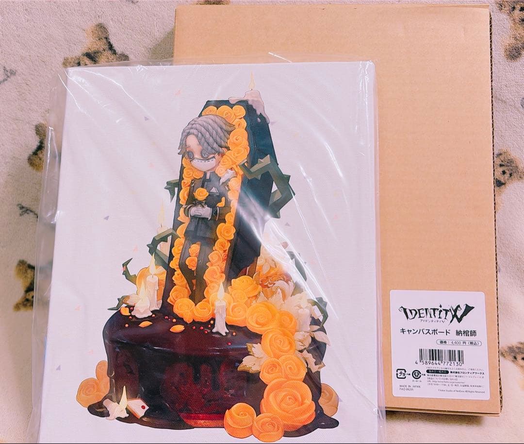 断捨離中】第五人格 誕生日 キャンバスボード 納棺師