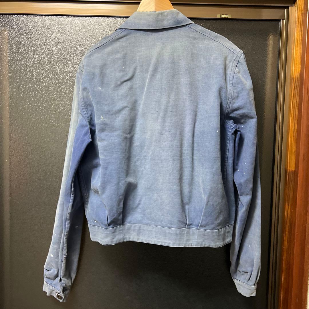 40s フレンチヴィンテージ サイクリングジャケット ユーロヴィンテージ