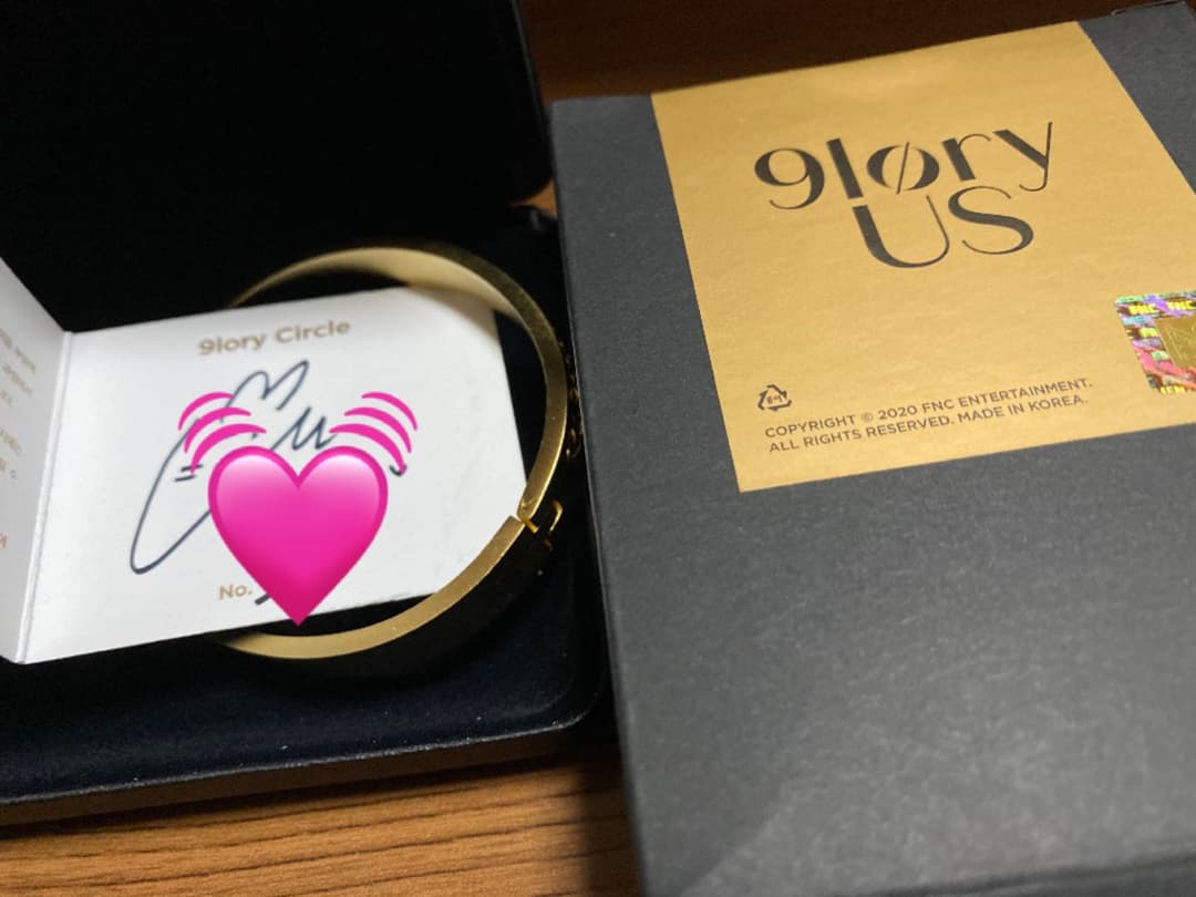 SF9 9lory Circle サイン 残りインソンのみ SF9 9lory Circle サイン