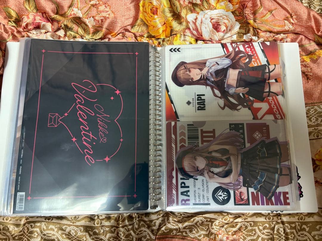 nikke クリアファイル全36種 ポストカード全22種 その他配布特典 付録等