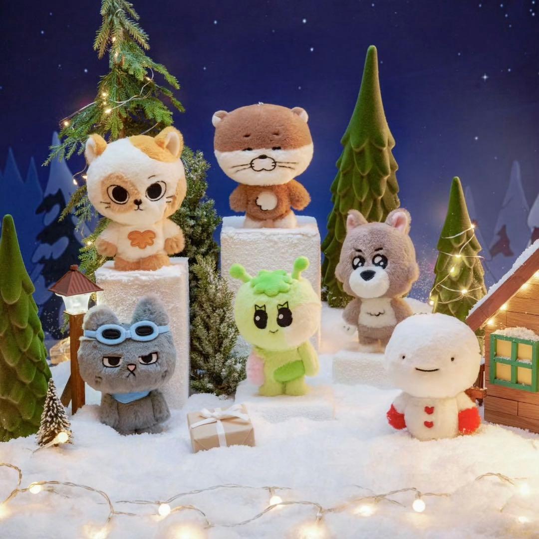 BOYNEXTDOOR 312 クリスマス BBNEXDOキーホルダー