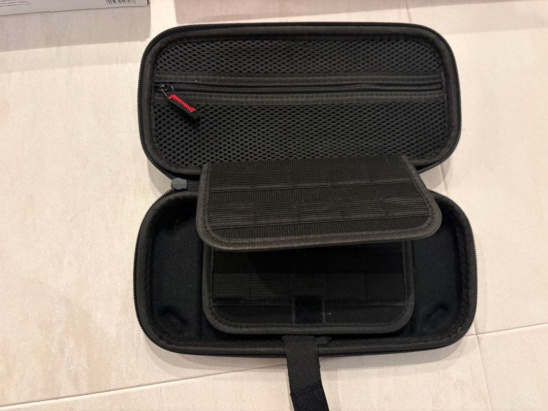 Switch 本体 赤青 + Ring Fit Adventure おまけケース