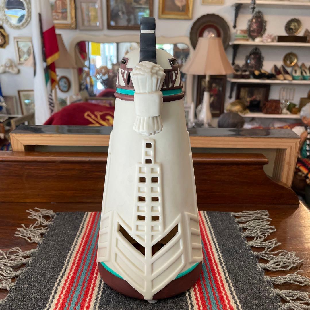 貴重！70's〜アメリカアンティーク ネイティブカチナ置物USA