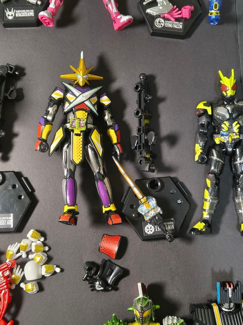 装動 SHODO-X 仮面ライダー まとめ売り フィギュア