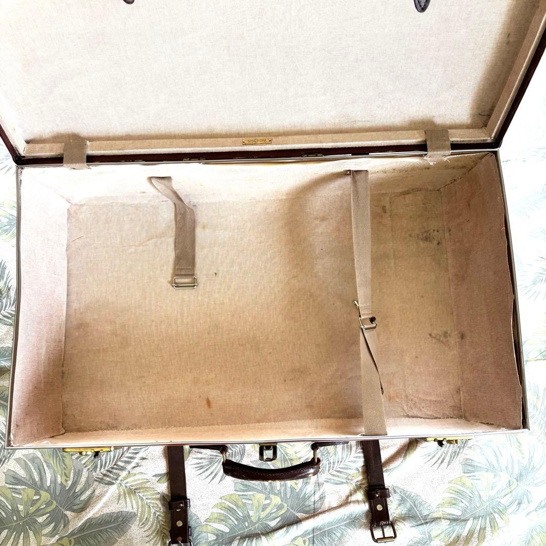 グローブトロッター【長期愛用品】サファリ 30〜33インチ オレンジ