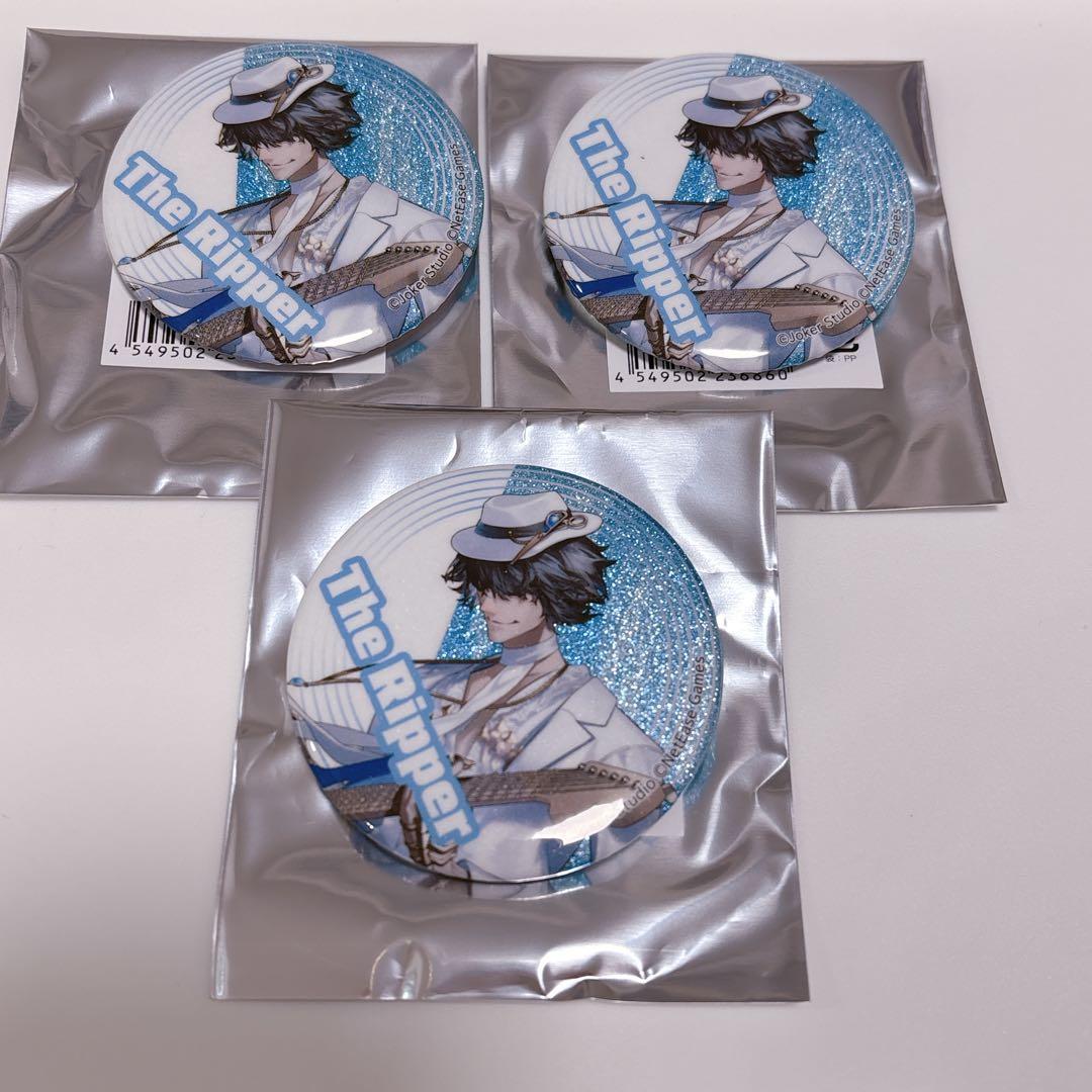 第五人格 IdentityV c107 リッパー グリッター缶バッジ-国内直営店