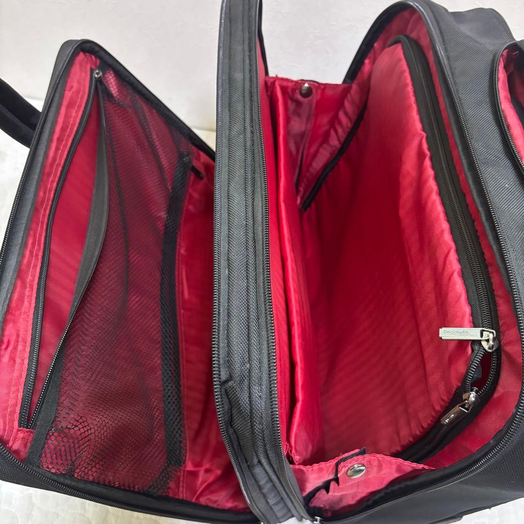 希少 サムソナイト 2輪 キャリーバッグ スーツケース 大容量 2層