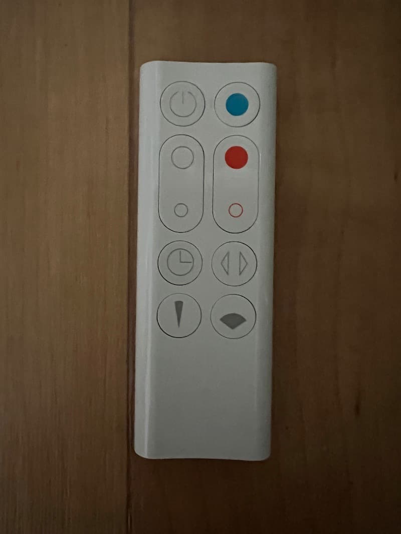 Dyson hot+cool AM09 ホワイト 2019年製