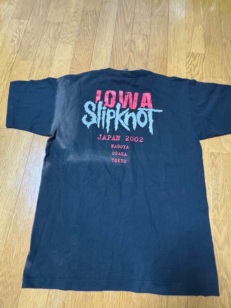 激レア！デッドストック Slipknot 2002年ツアーTシャツ