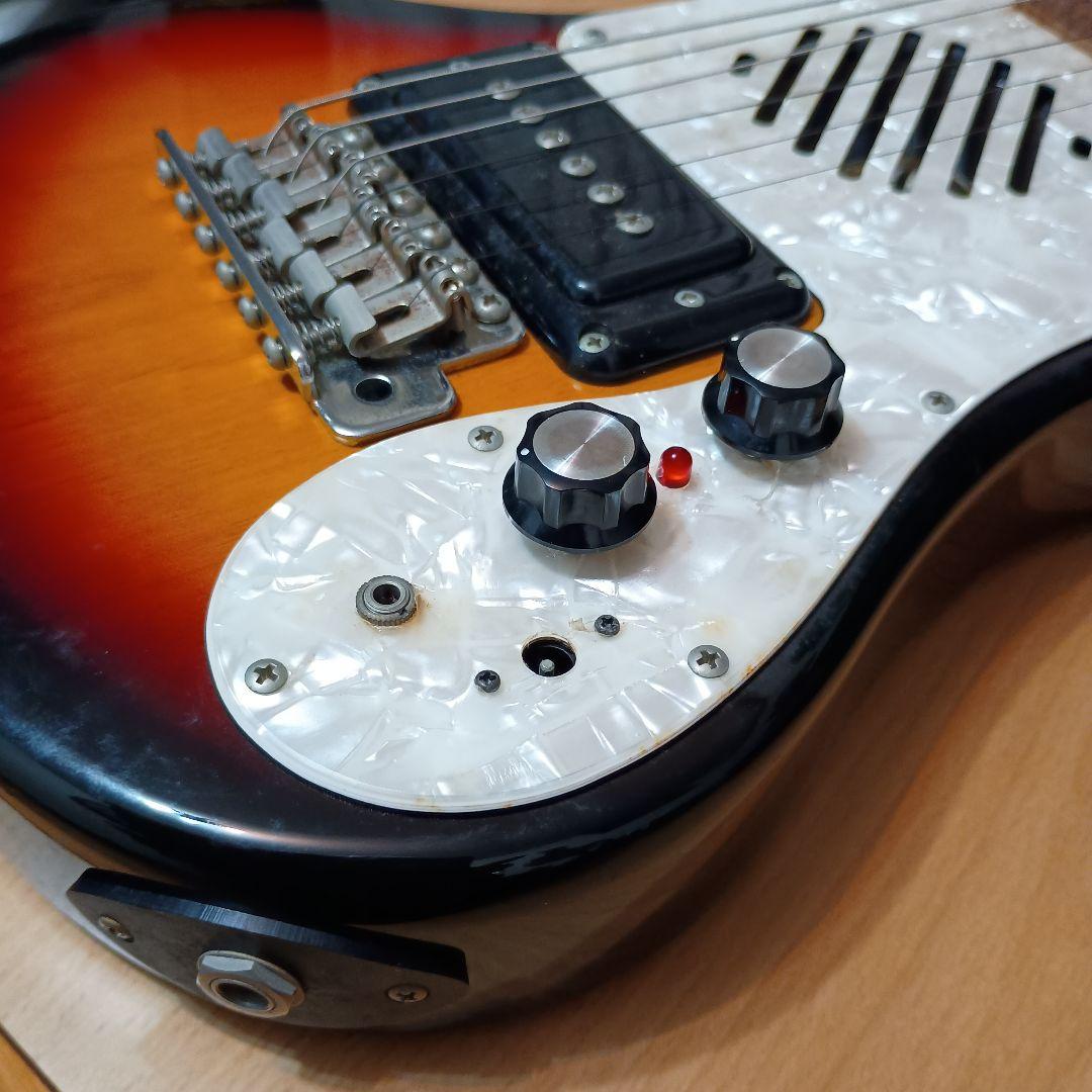 マリンライダー サンバースト エレキギターの通販はau PAY マーケット