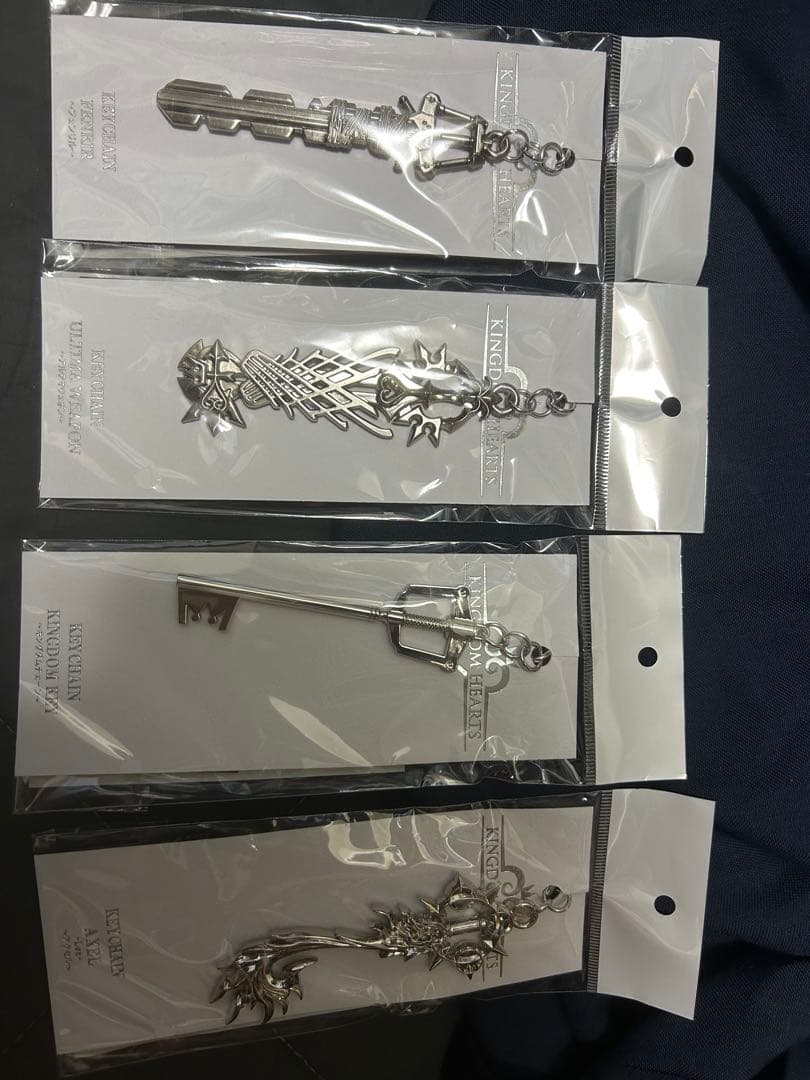 ディズニー　キングダムハーツ　8点セット