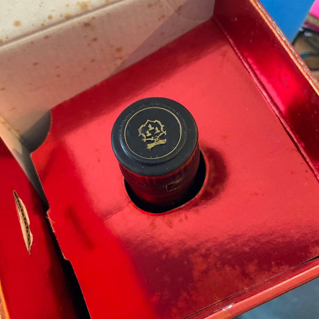 Y*L様 新品 未開栓 マーテル VSOP メダイヨン 旧ラベル 希少 1L 箱